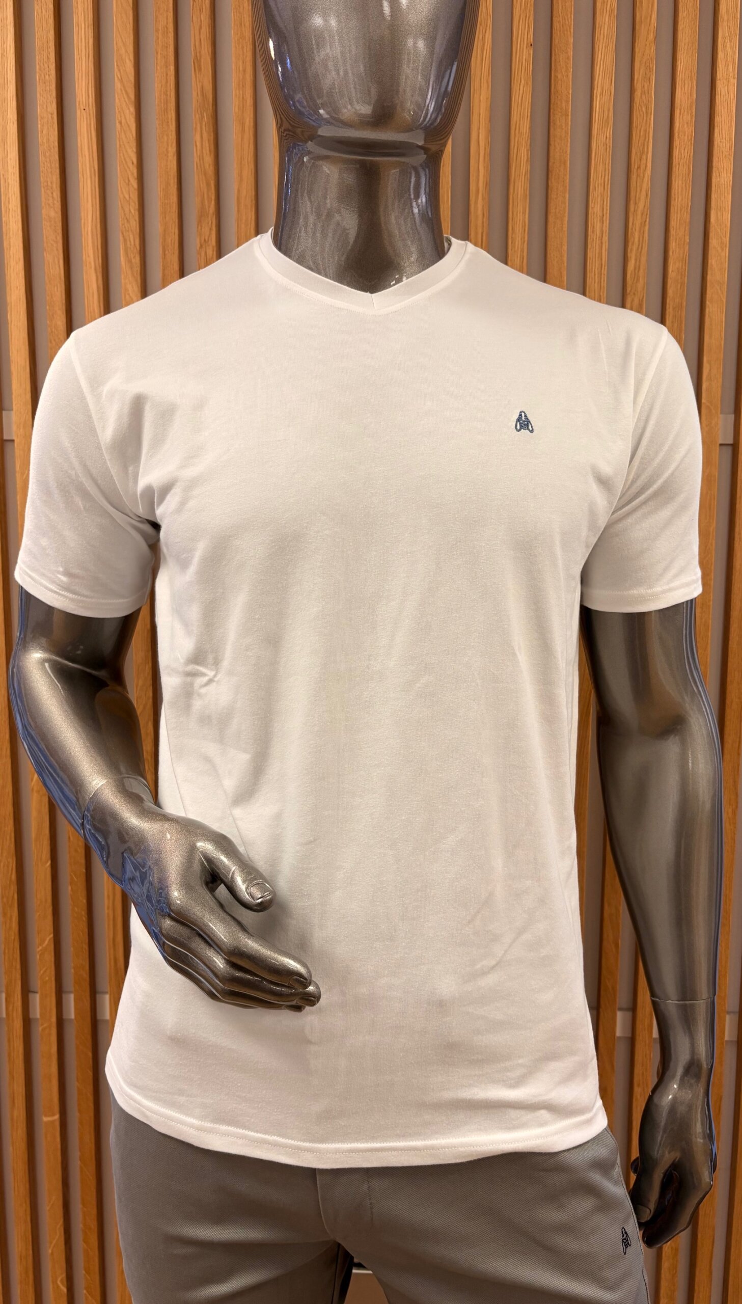 T-shirt classic MC blanc 1 T-shirt classic MC blanc