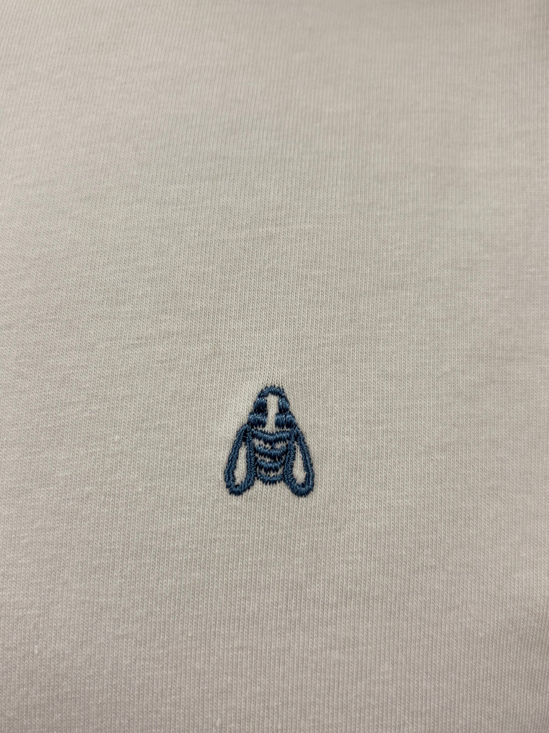 T-shirt classic ML blanc 2 T-shirt classic ML blanc – Image 2