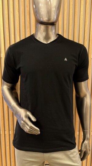 T-shirt classic MC noir