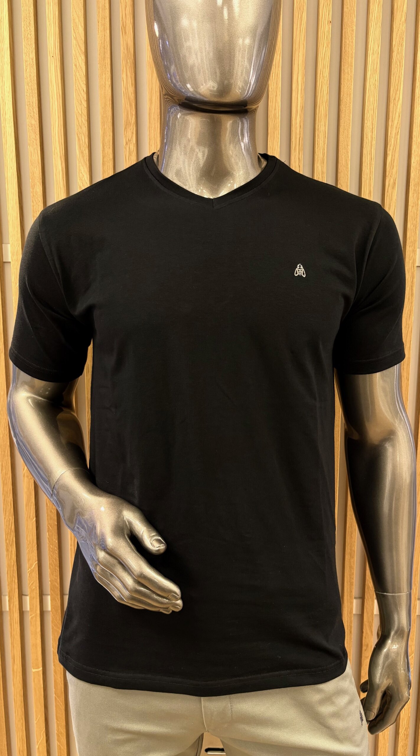 T-shirt classic MC noir 1 T-shirt classic MC noir