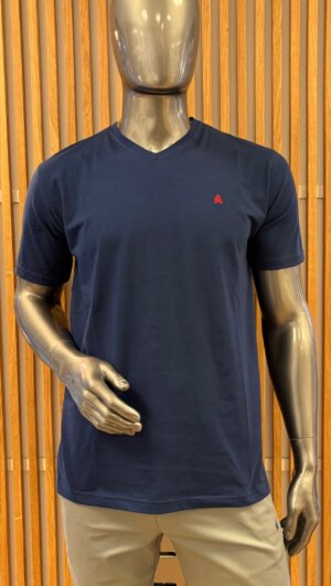 T-shirt classic MC marine