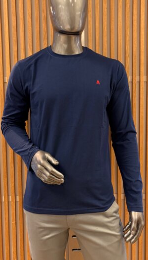T-shirt classic ML marine