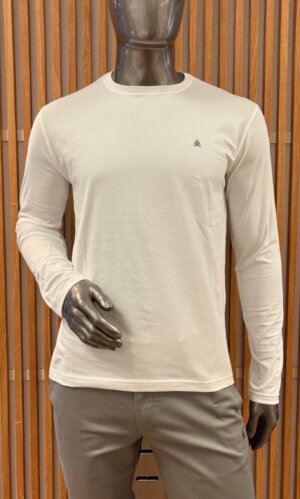 T-shirt classic ML blanc