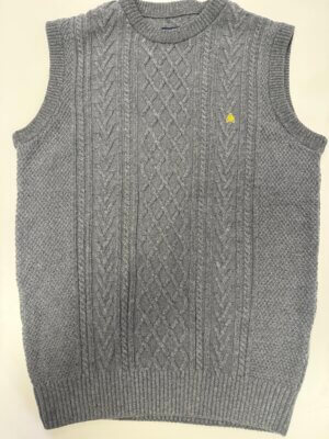 Pull sans manche Abraracourcix Gris