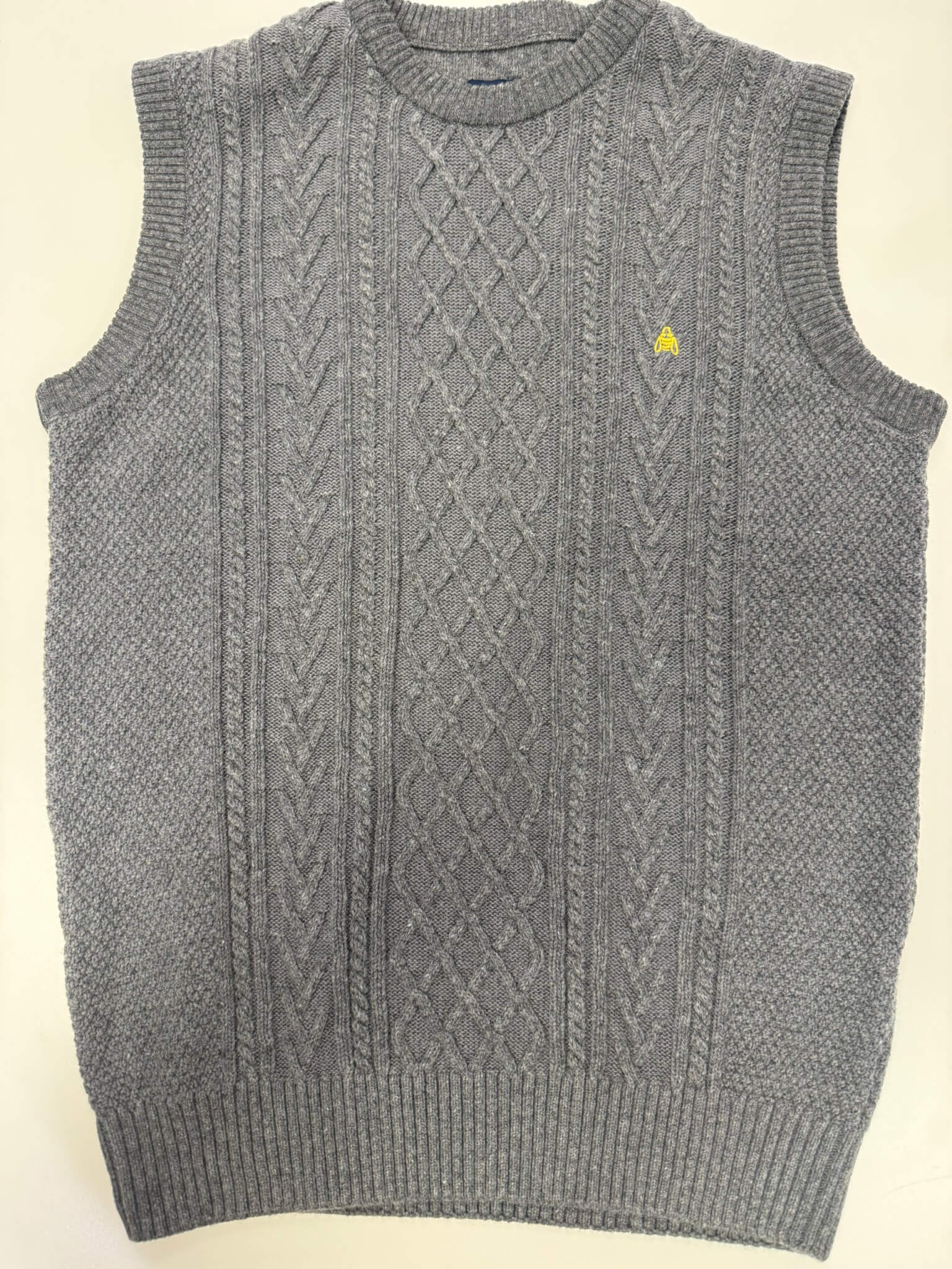 Pull sans manche Abraracourcix Gris 1 Pull sans manche Abraracourcix Gris