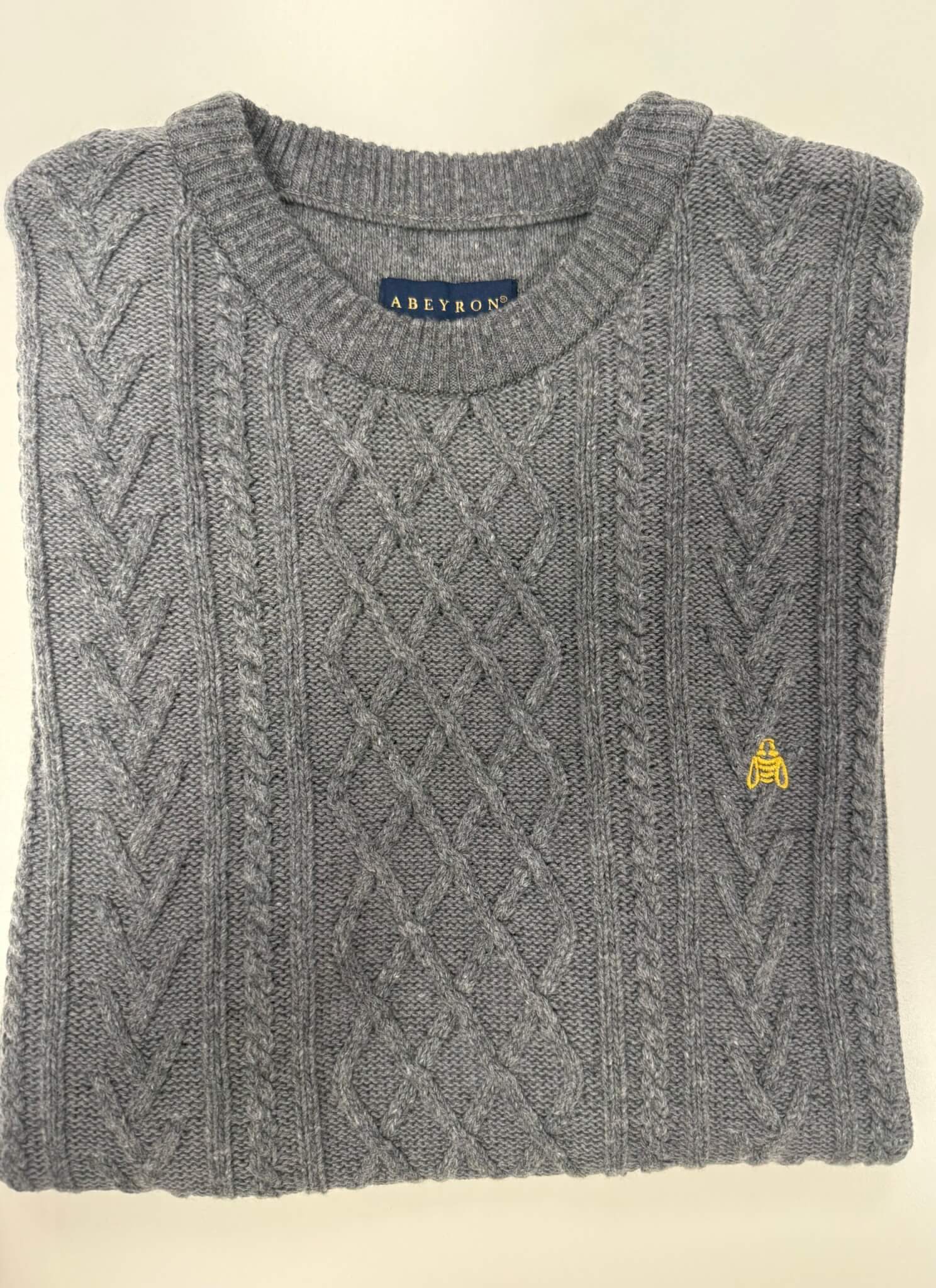 Pull sans manche Abraracourcix Gris 3 Pull sans manche Abraracourcix Gris – Image 3