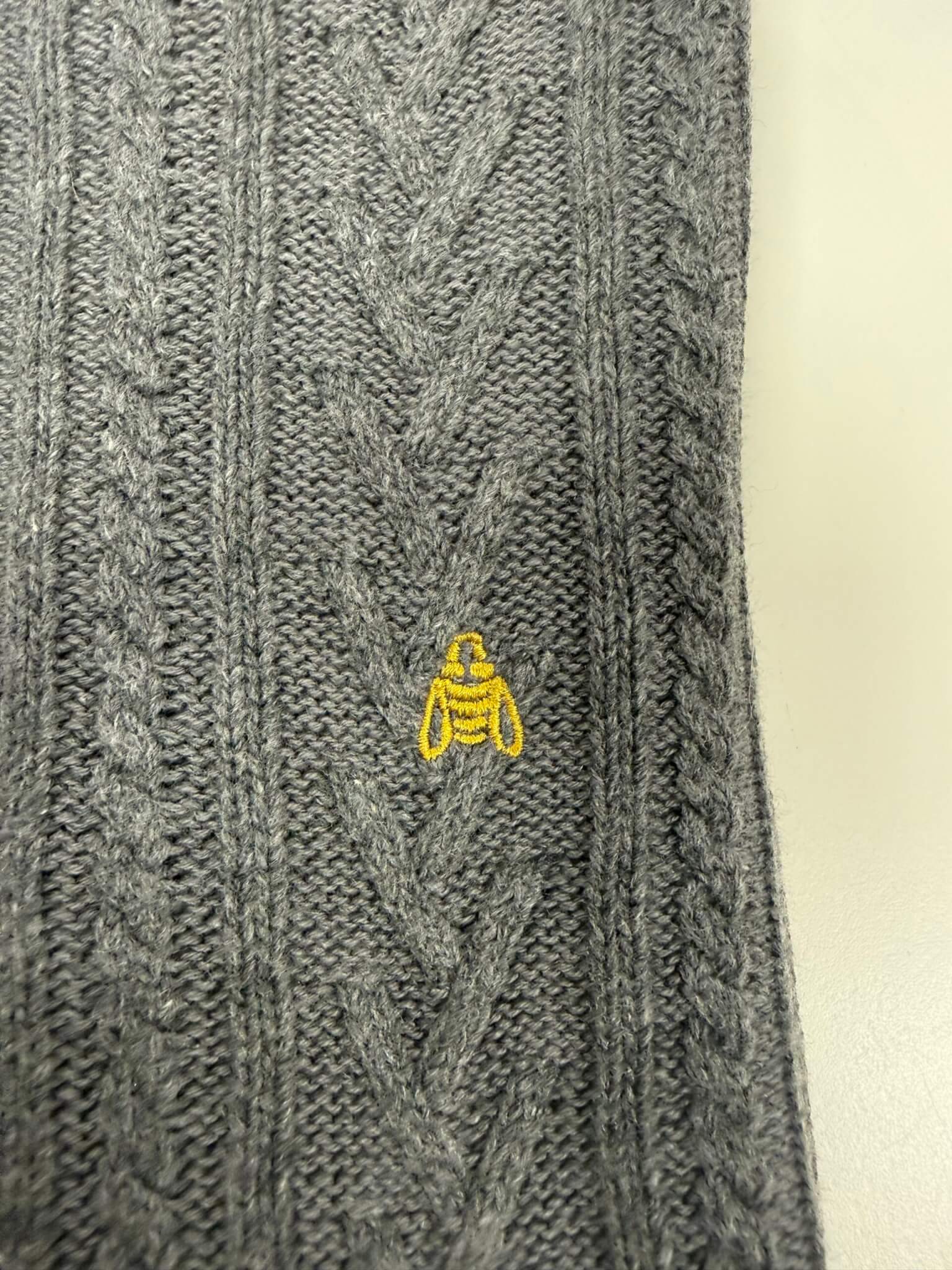 Pull sans manche Abraracourcix Gris 4 Pull sans manche Abraracourcix Gris – Image 4