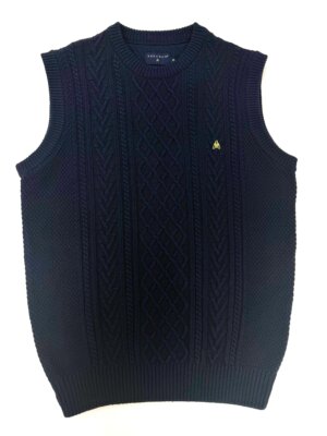 Pull sans manche Abraracourcix Marine